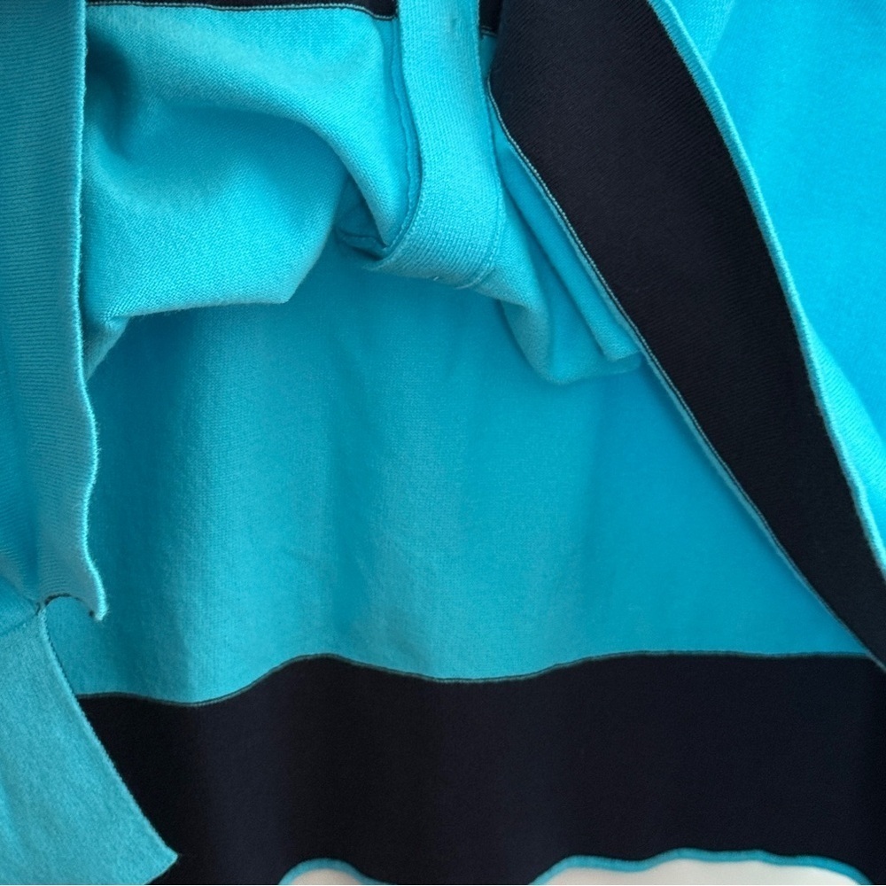 Crown & Ivy Turquoise Cardigan Sweater - Picture 8 of 9